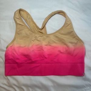 VS PINK Matching Set | Pink Ombré | Large Top (runs tight) & Medium Bottom